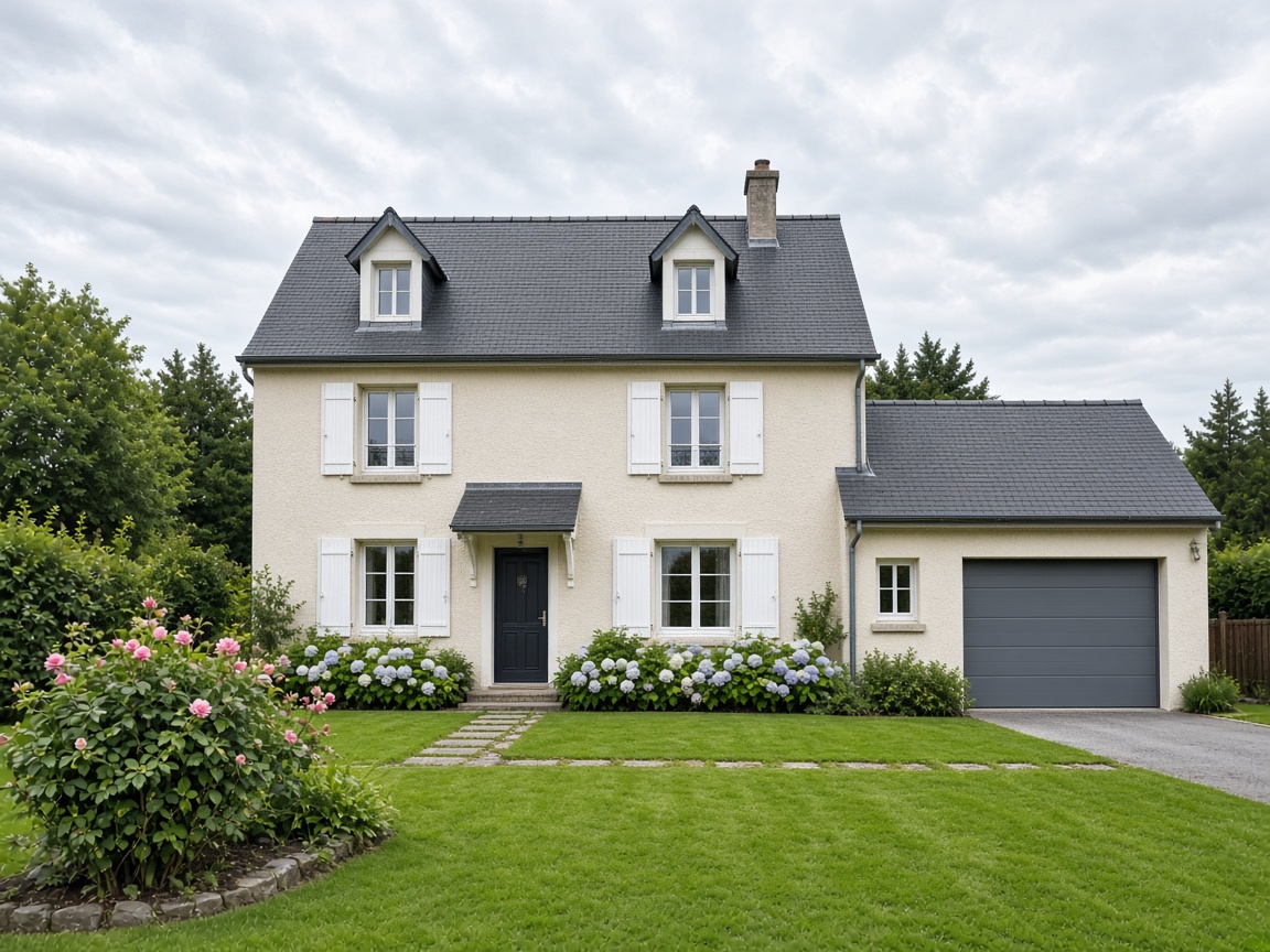 Maison livrée