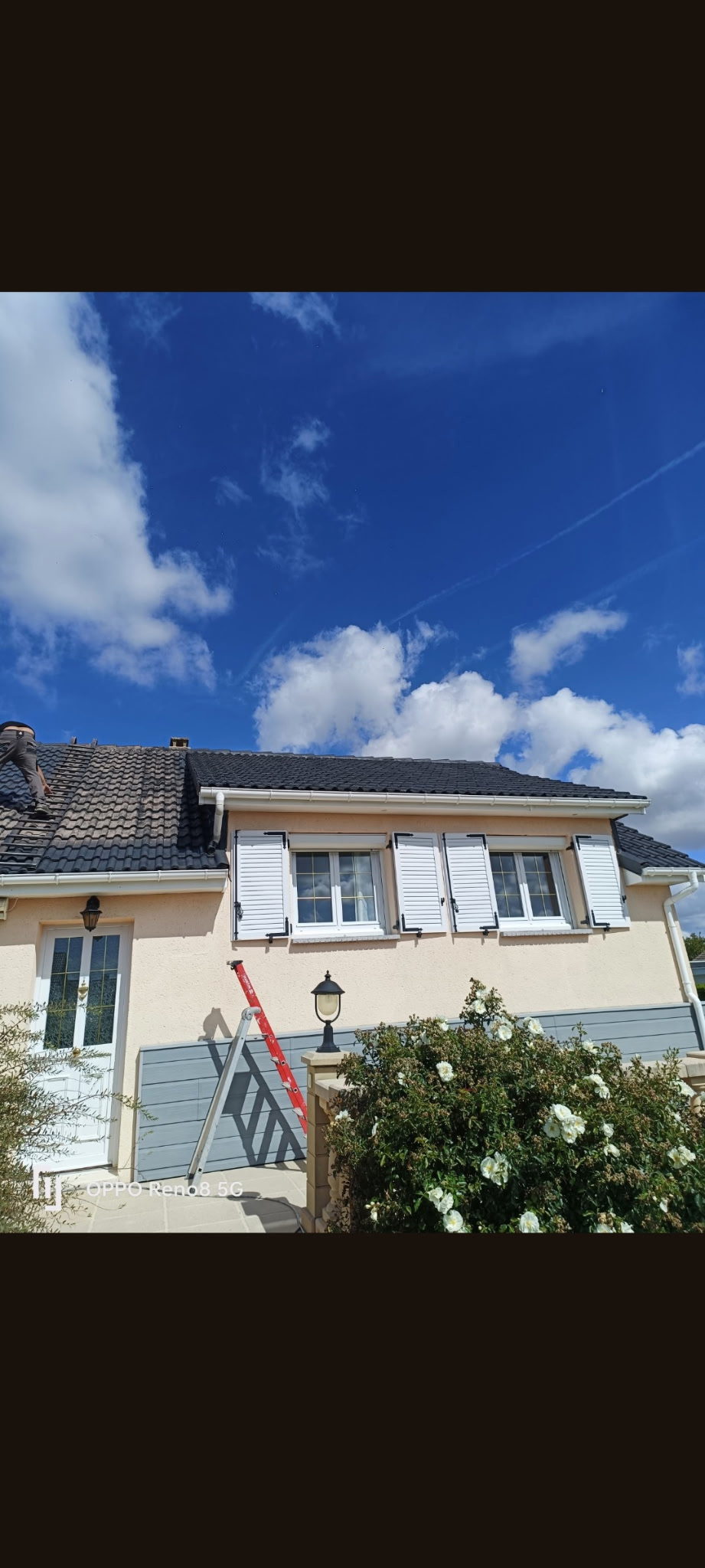 Façade et toiture